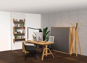 WohnofficeT7 Typ 1 - Blickrichtung frei in den Raum: Planungsbeispiel