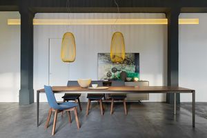 Design Esstisch tak in Nussbaum von TEAM 7