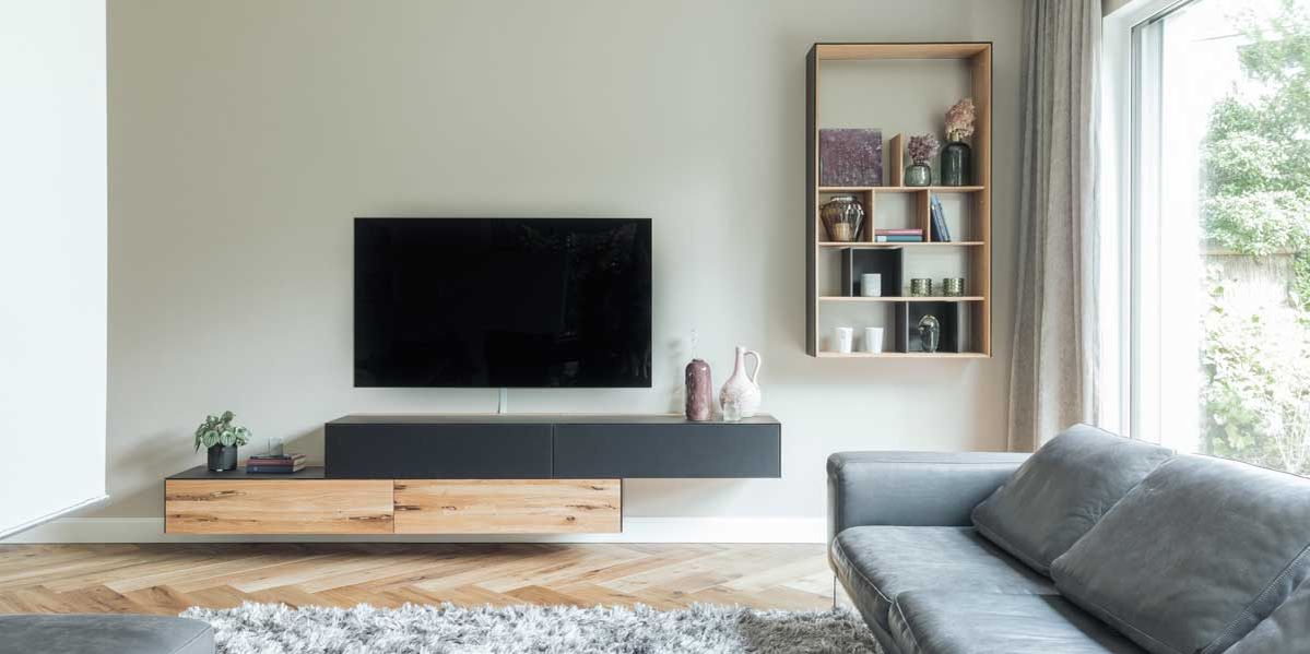 cubus pure Wohnwand Gestaltungselement von TEAM 7 Stuttgart