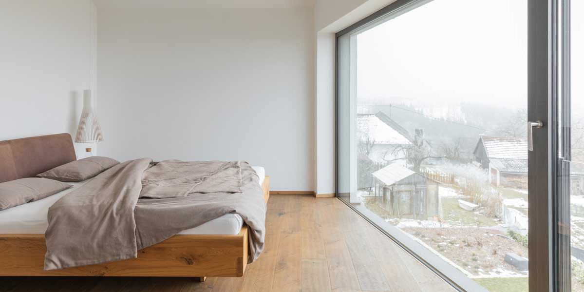nox Bett in Eiche von TEAM 7 Düsseldorf