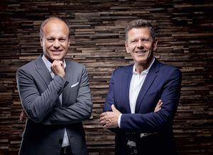 Hermann Pretzl et Georg Emprechtinger, directeurs de TEAM 7