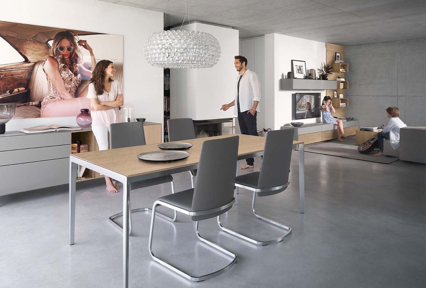 tak extendable table for the dining room