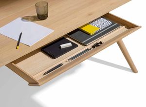 pisa desk with desk drawer