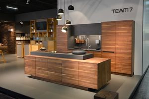 Solid wood kitchen filigno from TEAM 7