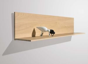 étagère en L avec éclairage LED en option