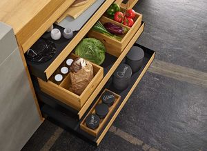 aménagement intérieur dans la cuisine echt.zeit TEAM 7 en chêne
