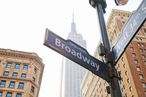 broadway en new york