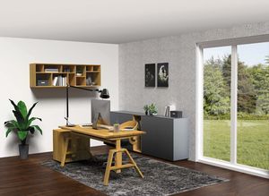 WohnofficeT7 Type 1 - Facing across the room: planning example