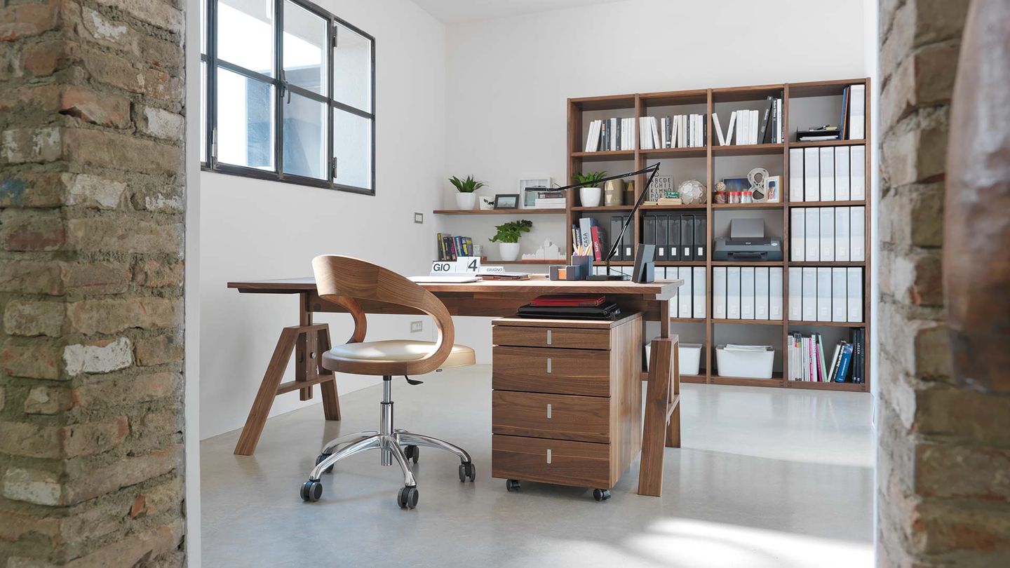 Bureau atelier du designer Kai Stania