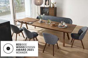 taso Tisch gewinnt BIG SEE Wood Design Award 2021