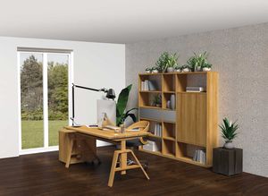 WohnofficeT7 Type 1 - Facing across the room: planning example
