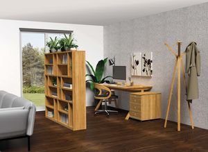 Wohnoffice T7 Type 2 – Regard tourné vers le mur: exemple de planification