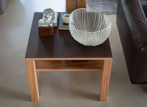 cubus coffee table made of solid wood