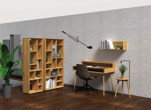 WohnofficeT7 Type 2 - Facing the wall: planning example