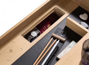 secret compartment in TEAM 7 filigno writing desk