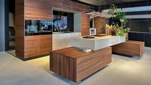 filigno kitchen in walnut TEAM 7 Linz