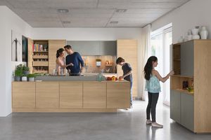 Solid wood kitchen filigno from TEAM 7