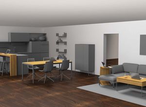 WohnofficeT7 Type 4 - Multifunctional areas: planning example
