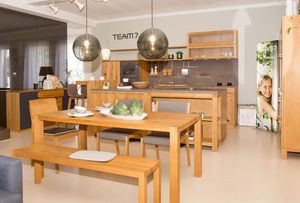 loft dining group in solid wood TEAM 7 Salzburg