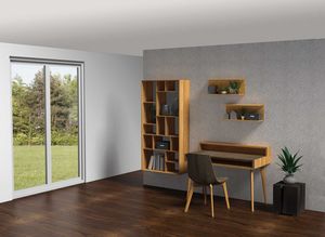 WohnofficeT7 Type 3 - Invisible office: planning example