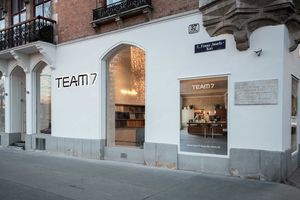 Exterior view TEAM 7 Vienna