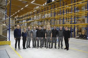 New TEAM 7 logistics centre opens