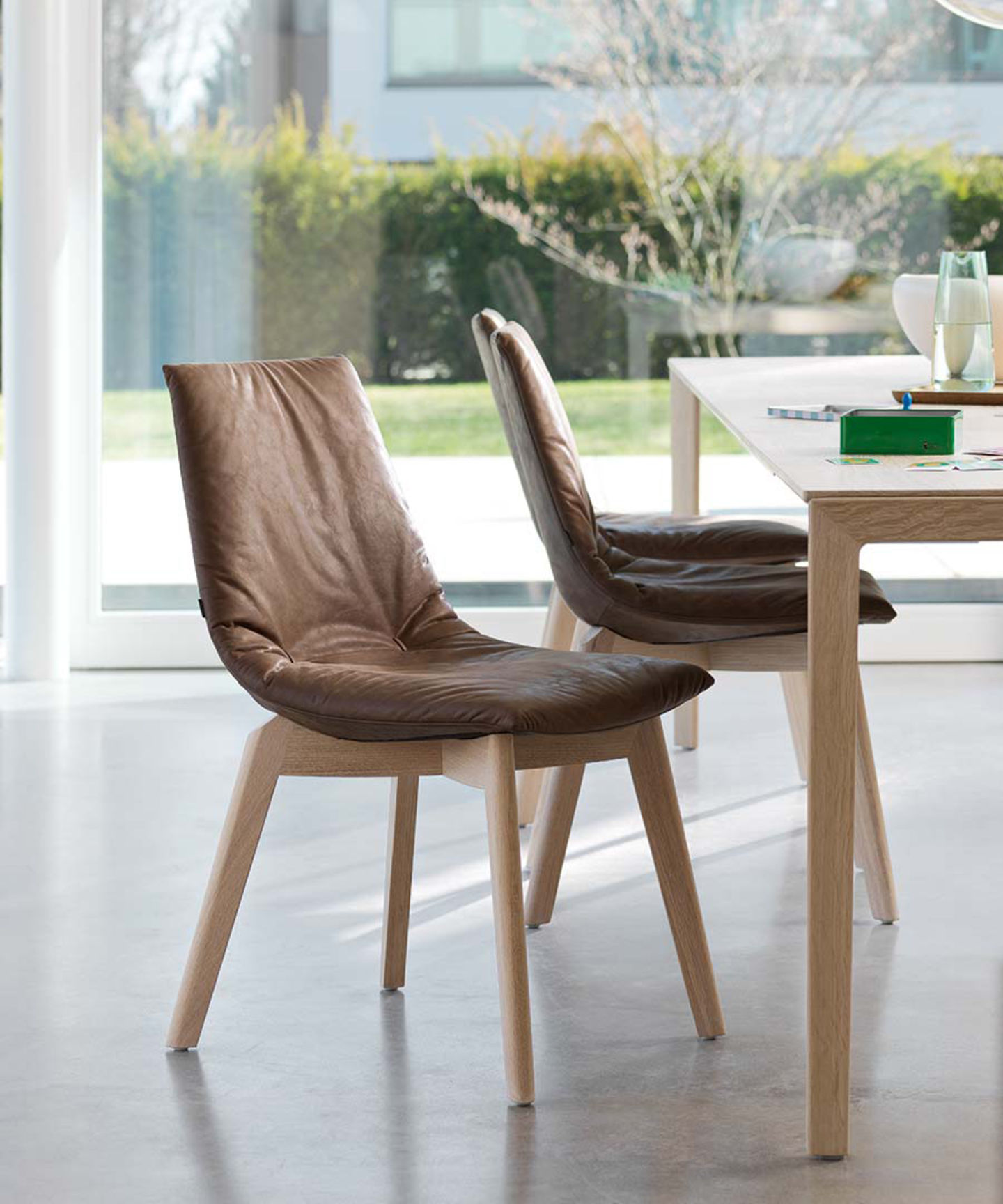 lui chaise en bois naturel chene