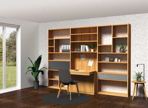 WohnofficeT7 Type 3 - Invisible office: planning example