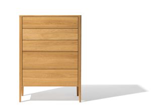 Highboard mylon in legno massello di rovere