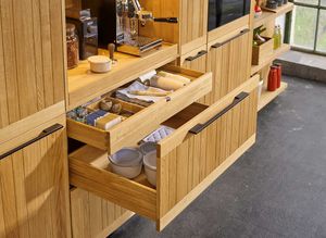 Accessori interni per armadi della cucina echt.zeit in rovere di TEAM 7