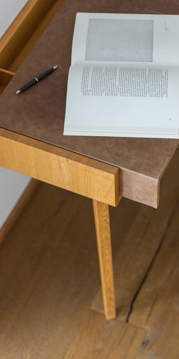 sol smarter Solitär mit Leder von TEAM 7 Stuttgart
