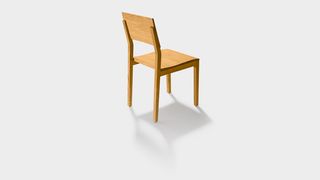 s1 wooden chair in oak