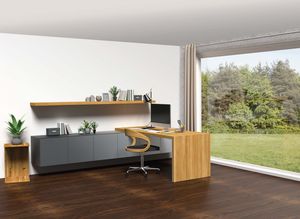 WohnofficeT7 Type 1 - Facing across the room: planning example