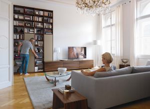 juwel coffee table matching the cubus pure wall unit 