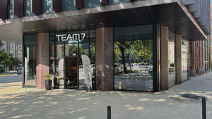 Store Außenansicht von TEAM 7 Hamburg City