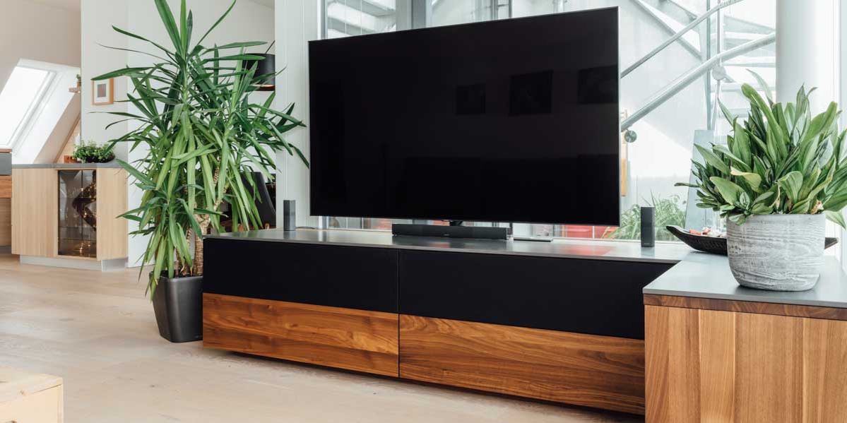 Home Entertainment in Nussbaum von TEAM 7 Düsseldorf