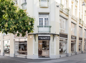 Store Außenansicht von TEAM 7 Graz