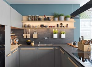 cera line kitchen with ceramics